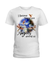 Dragonfly Angels PT0173 Ladies T-Shirt tile