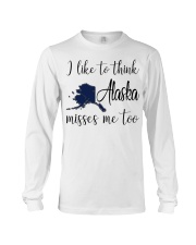 Alaska Misses Me Too Long Sleeve Tee tile