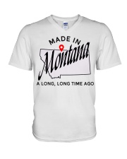 Made in Montana V-Neck T-Shirt tile