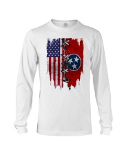 Tennesse American Flag Long Sleeve Tee tile