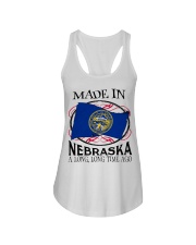 Made In Nebraska Ladies Flowy Tank tile