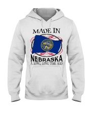 Made In Nebraska Hooded Sweatshirt tile