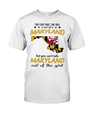 Maryland Girl Classic T-Shirt front
