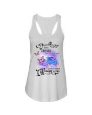 Butterfly I'll Miss You PT0131 Ladies Flowy Tank tile
