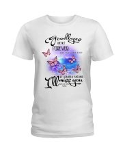 Butterfly I'll Miss You PT0131 Ladies T-Shirt tile