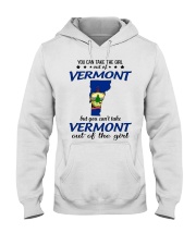 Vermont Girl Hooded Sweatshirt tile