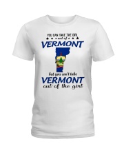 Vermont Girl Ladies T-Shirt tile