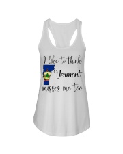 Vermont Misses Me Too Ladies Flowy Tank tile