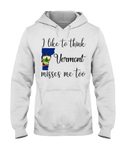Vermont Misses Me Too Hooded Sweatshirt tile