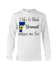Vermont Misses Me Too Long Sleeve Tee tile