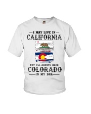 Live California Colorado In My DNA Youth T-Shirt tile