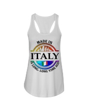 Made In Italy MR0290 Ladies Flowy Tank tile