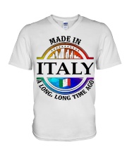 Made In Italy MR0290 V-Neck T-Shirt tile