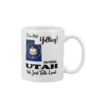 I'm From Utah Mug tile