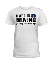 Made In Maine Ladies T-Shirt tile