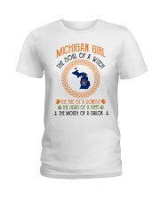 Michigan Girl Ladies T-Shirt tile