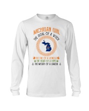 Michigan Girl Long Sleeve Tee tile