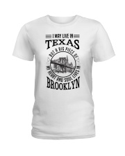 Live In Texas Soul Lives In Brooklyn BL0007 Ladies T-Shirt tile