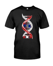 Nebraska It's In My DNA Premium Fit Mens Tee tile