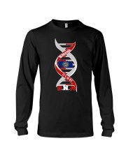 Nebraska It's In My DNA Long Sleeve Tee tile