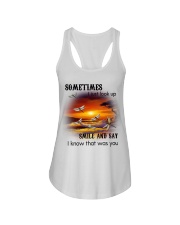 Dragonfly Sometimes I Just Look Up SB3752 Ladies Flowy Tank tile