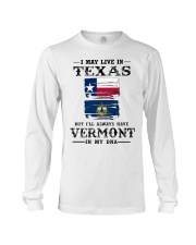 Live Texas Vermont In My DNA Long Sleeve Tee tile
