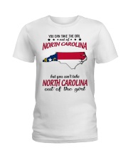 North Carolina Girl Ladies T-Shirt tile