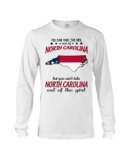 North Carolina Girl Long Sleeve Tee tile