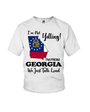 I'm From Georgia Youth T-Shirt tile