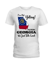 I'm From Georgia Ladies T-Shirt tile
