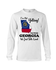 I'm From Georgia Long Sleeve Tee tile