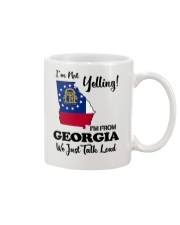 I'm From Georgia Mug tile