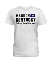Made In Kentucky Ladies T-Shirt tile