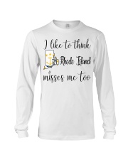 Rhode Island Misses Me Too Long Sleeve Tee tile