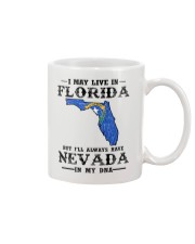 Live In Florida But Nevada In My DNA Mug tile