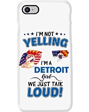 I'm A Detroit Girl Phone Case tile