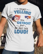 I'm A Detroit Girl Classic T-Shirt apparel-classic-tshirt-lifestyle-28