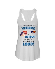 I'm A Detroit Girl Ladies Flowy Tank tile