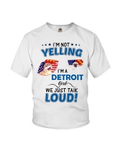 I'm A Detroit Girl Youth T-Shirt tile