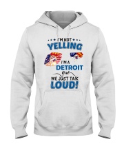 I'm A Detroit Girl Hooded Sweatshirt tile