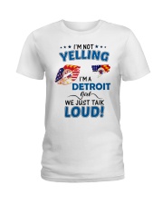 I'm A Detroit Girl Ladies T-Shirt tile