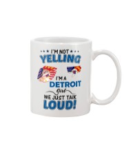 I'm A Detroit Girl Mug tile