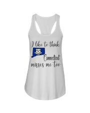 Connecticut Misses Me Too Ladies Flowy Tank tile