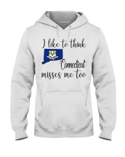 Connecticut Misses Me Too Hooded Sweatshirt tile