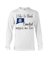 Connecticut Misses Me Too Long Sleeve Tee tile