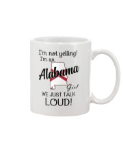 I'm Not Yelling I'm A Alabama Girl Mug tile