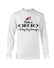 Made In Ohio A Long Time Ago Long Sleeve Tee tile