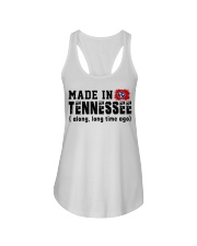 Made In Tennessee Ladies Flowy Tank tile