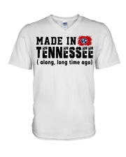 Made In Tennessee V-Neck T-Shirt tile
