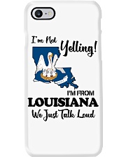 I'm From Louisiana Phone Case tile